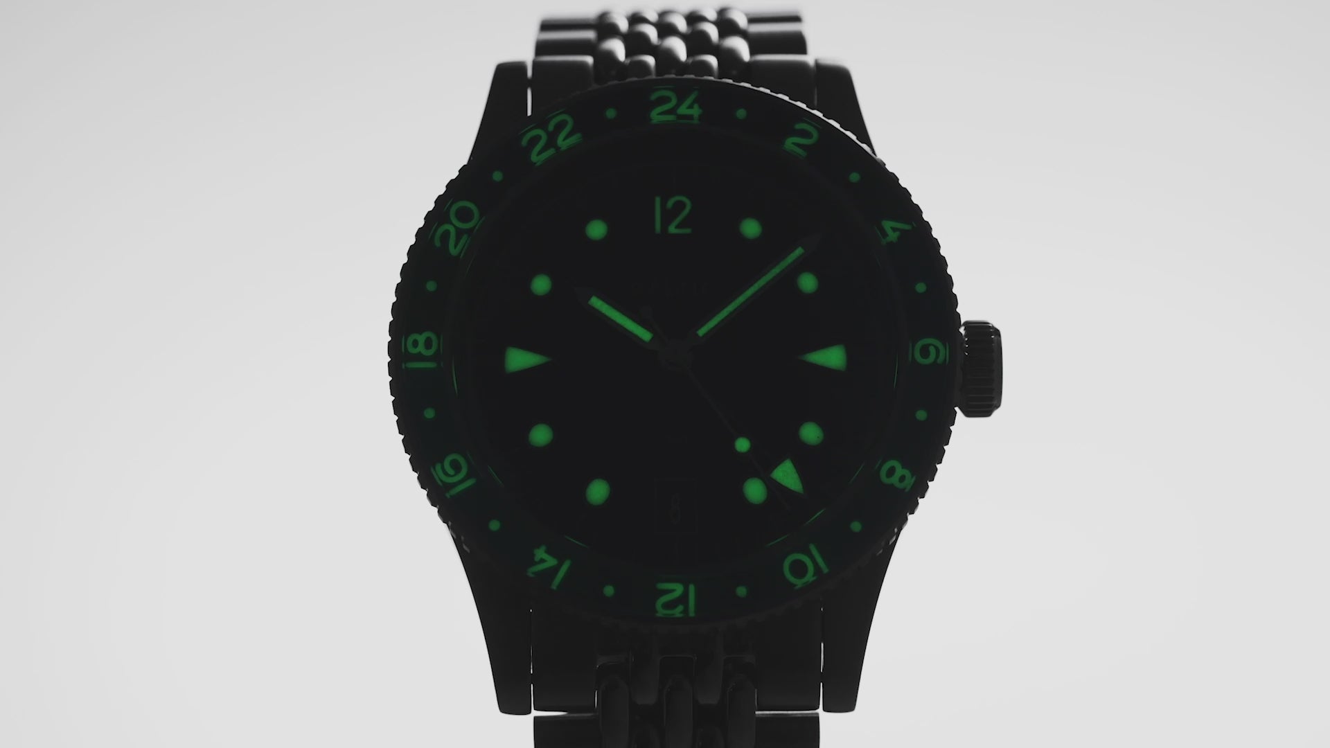 Baltic Aquascaphe GMT Green