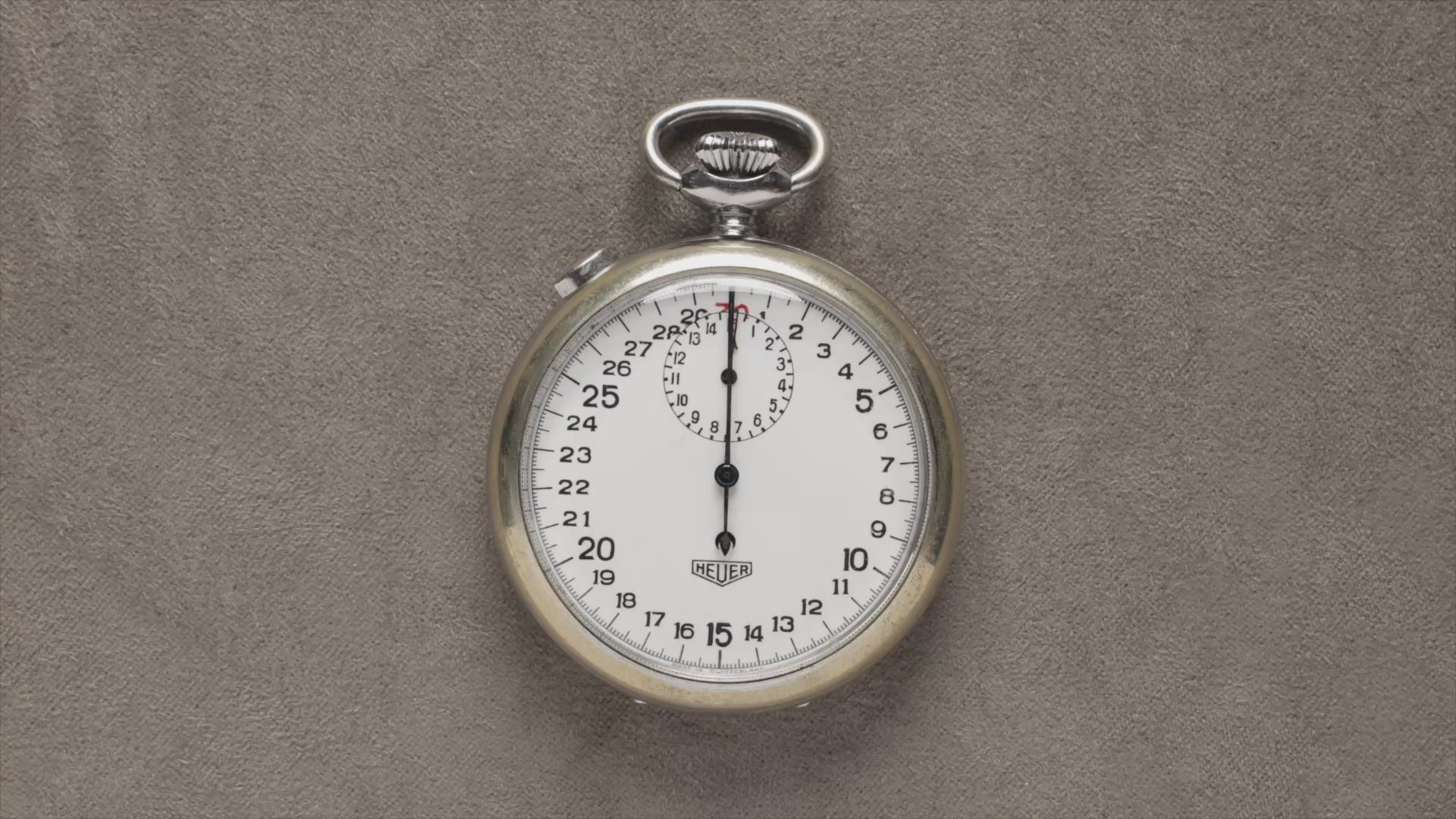 Heuer Split Second Stopwatch 51mm