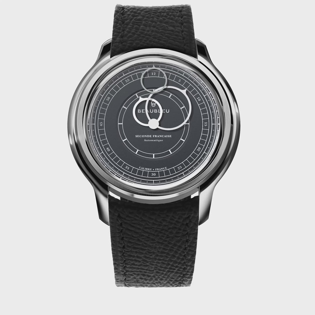 Beaubleu Seconde Française 19.24 Anthracite Gray