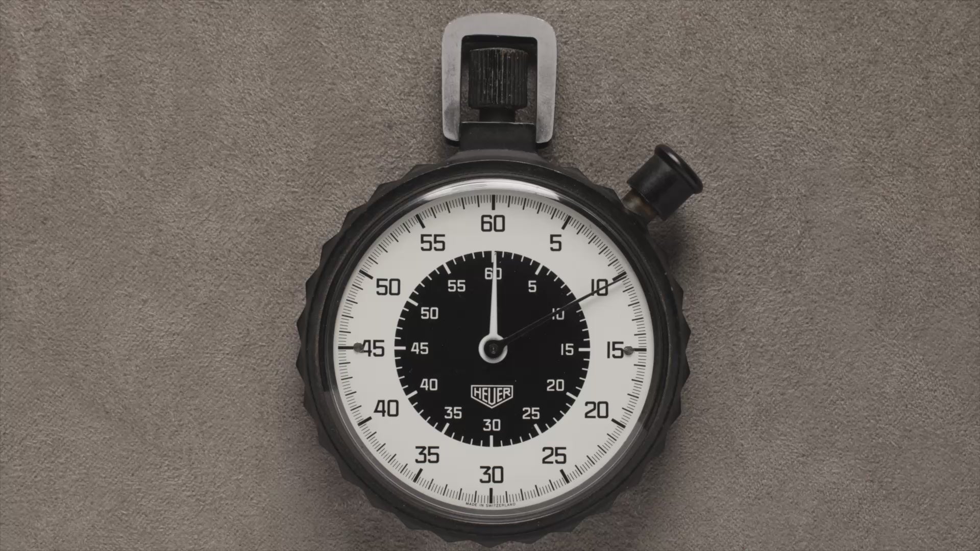 Heuer Flyback Stopwatch 62.5mm