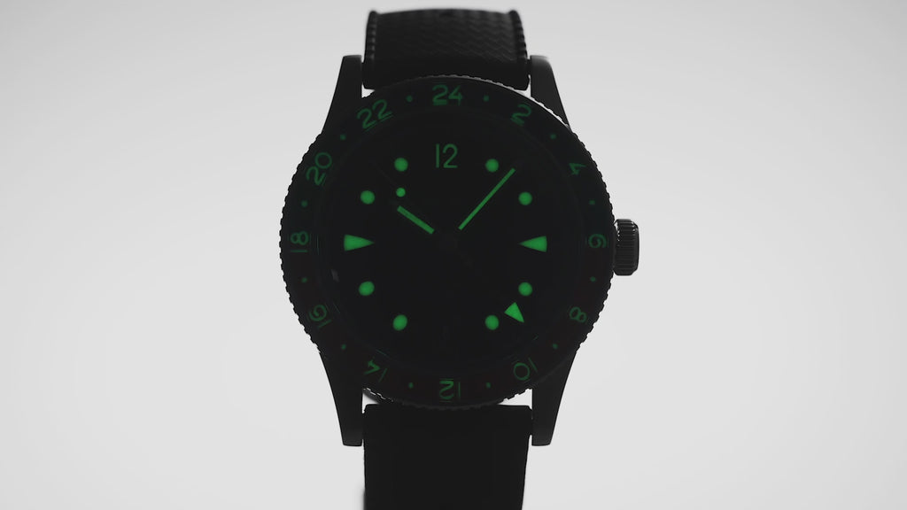 Baltic Aquascaphe GMT Orange