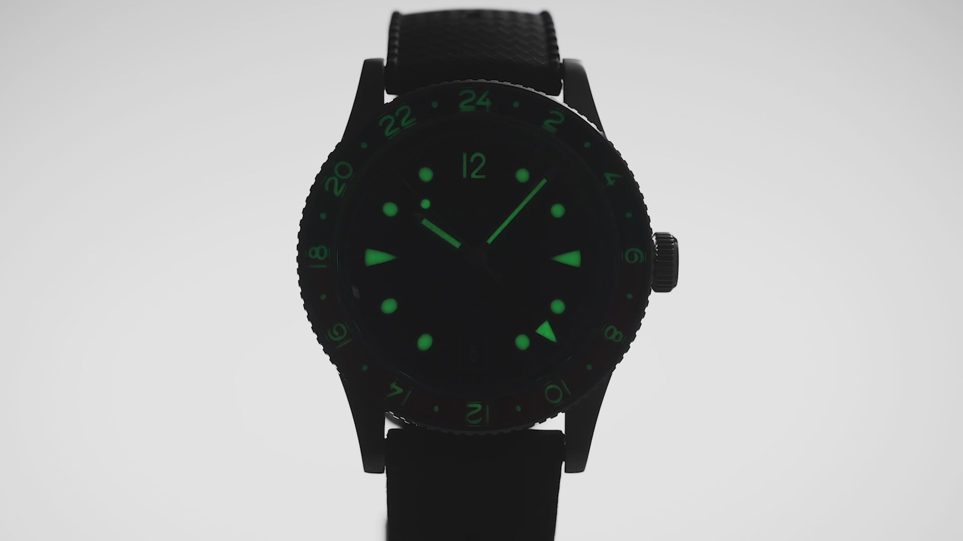 Baltic Aquascaphe GMT Orange