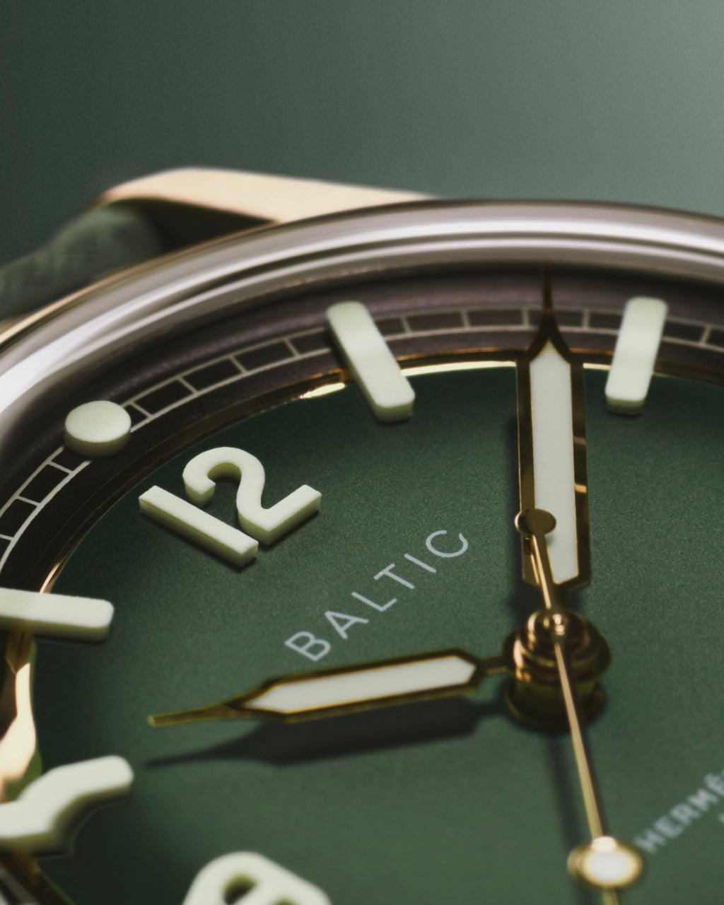 Baltic Hermetique Tourer Bronze Green