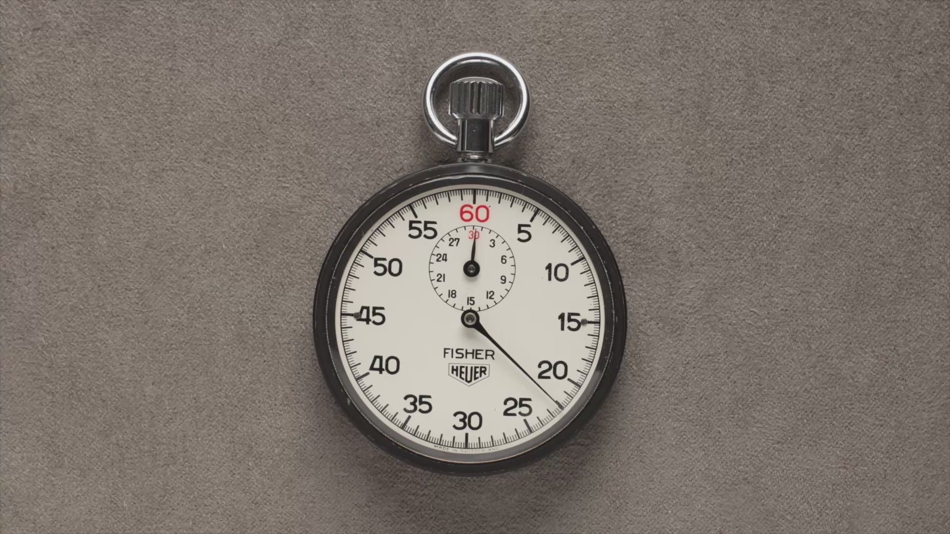 Heuer Fisher Split Second Stopwatch 51mm