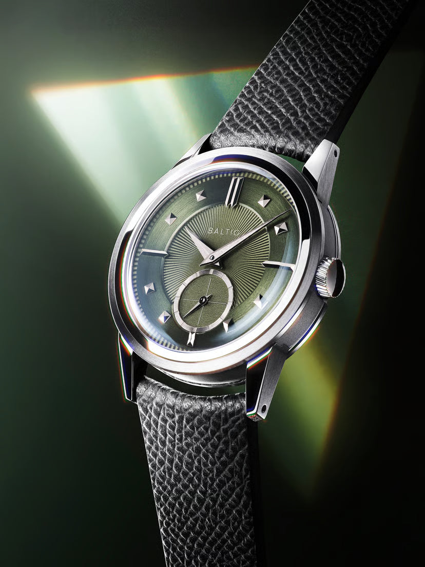 Baltic Prismic Green