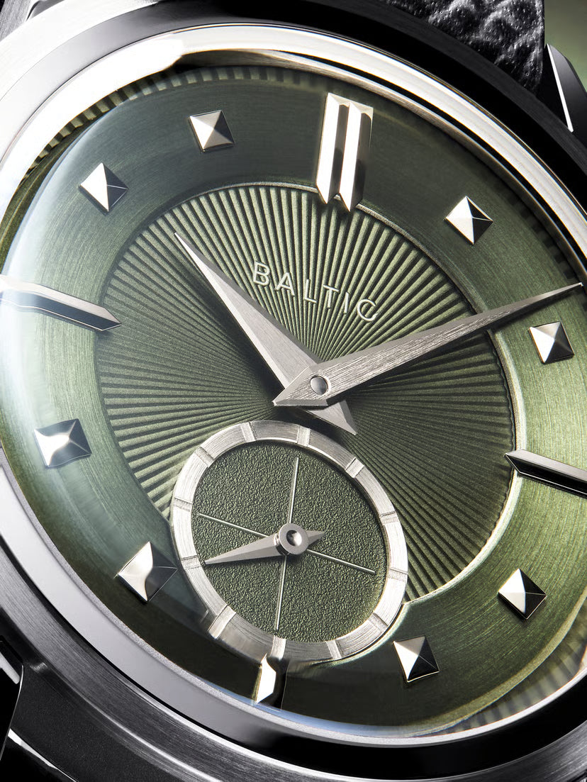 Baltic Prismic Green
