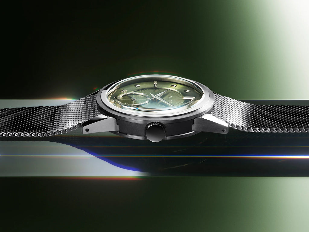 Baltic Prismic Green