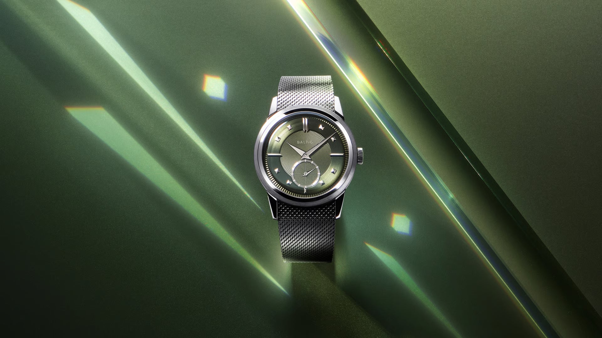 Baltic Prismic Green
