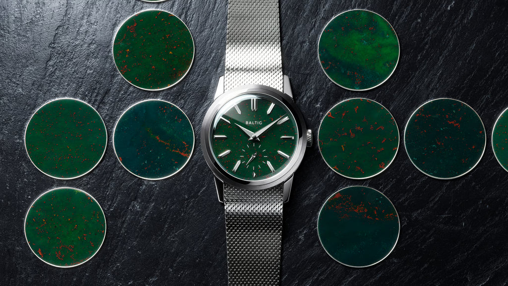 Baltic Prismic Stone Bloodstone