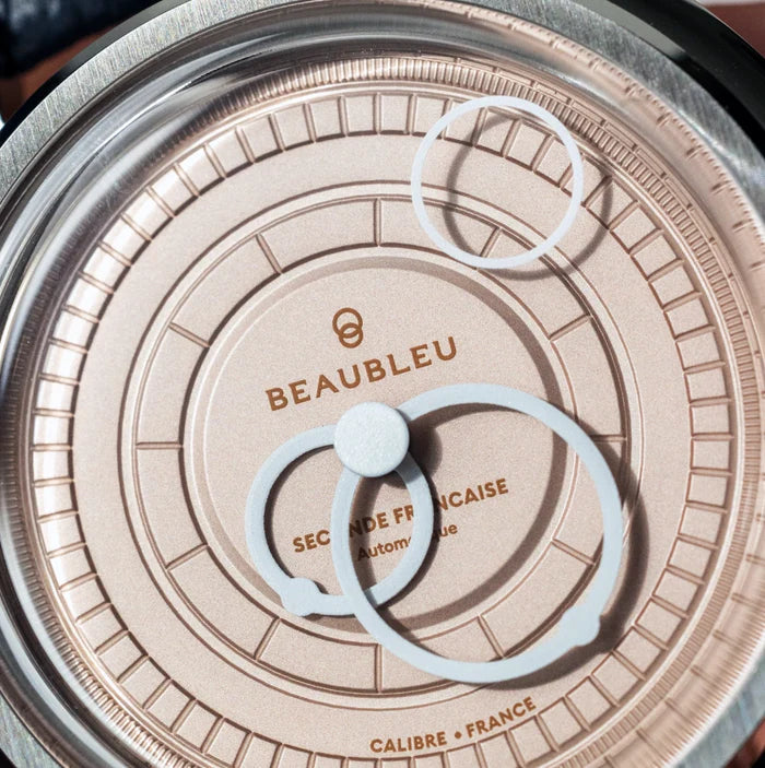 Beaubleu Seconde Française 20.24 Salmon