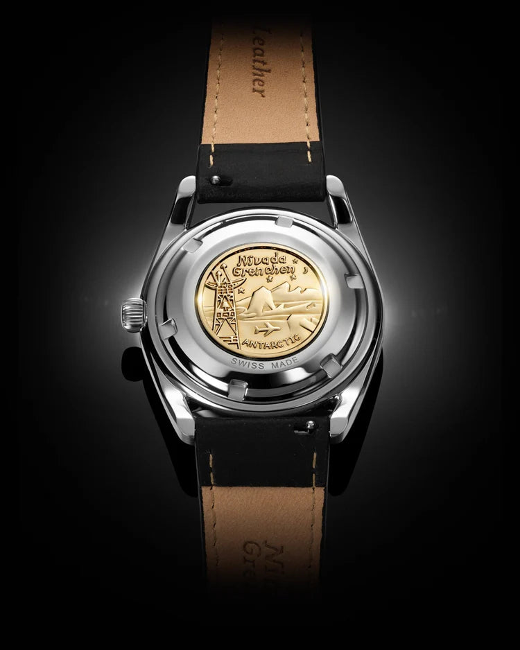 Nivada Grenchen Super Antarctic 3.6.9 Black - 38mm