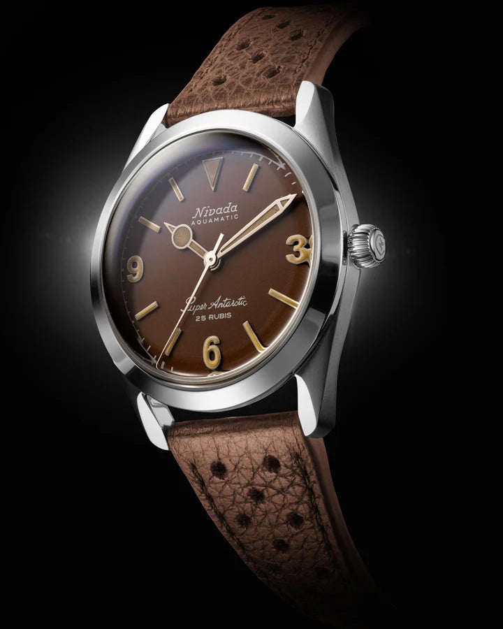 Nivada Grenchen Super Antarctic 3.6.9 Tropical - 38mm