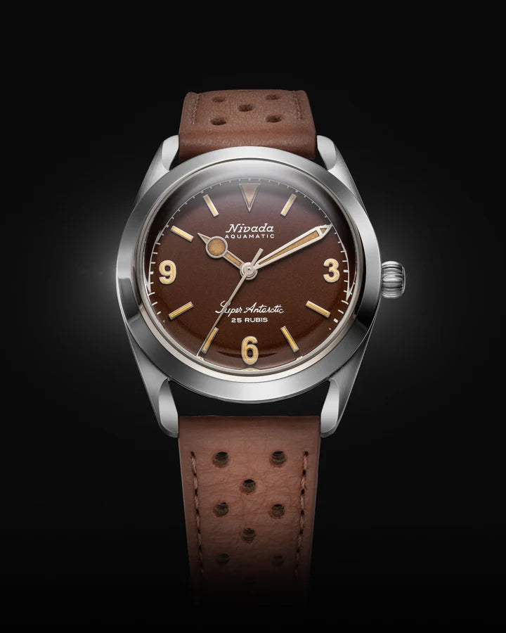 Nivada Grenchen Super Antarctic 3.6.9 Tropical - 38mm