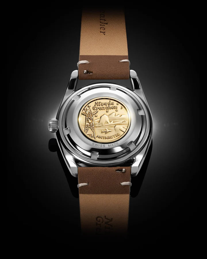 Nivada Grenchen Super Antarctic 3.6.9 Tropical - 38mm