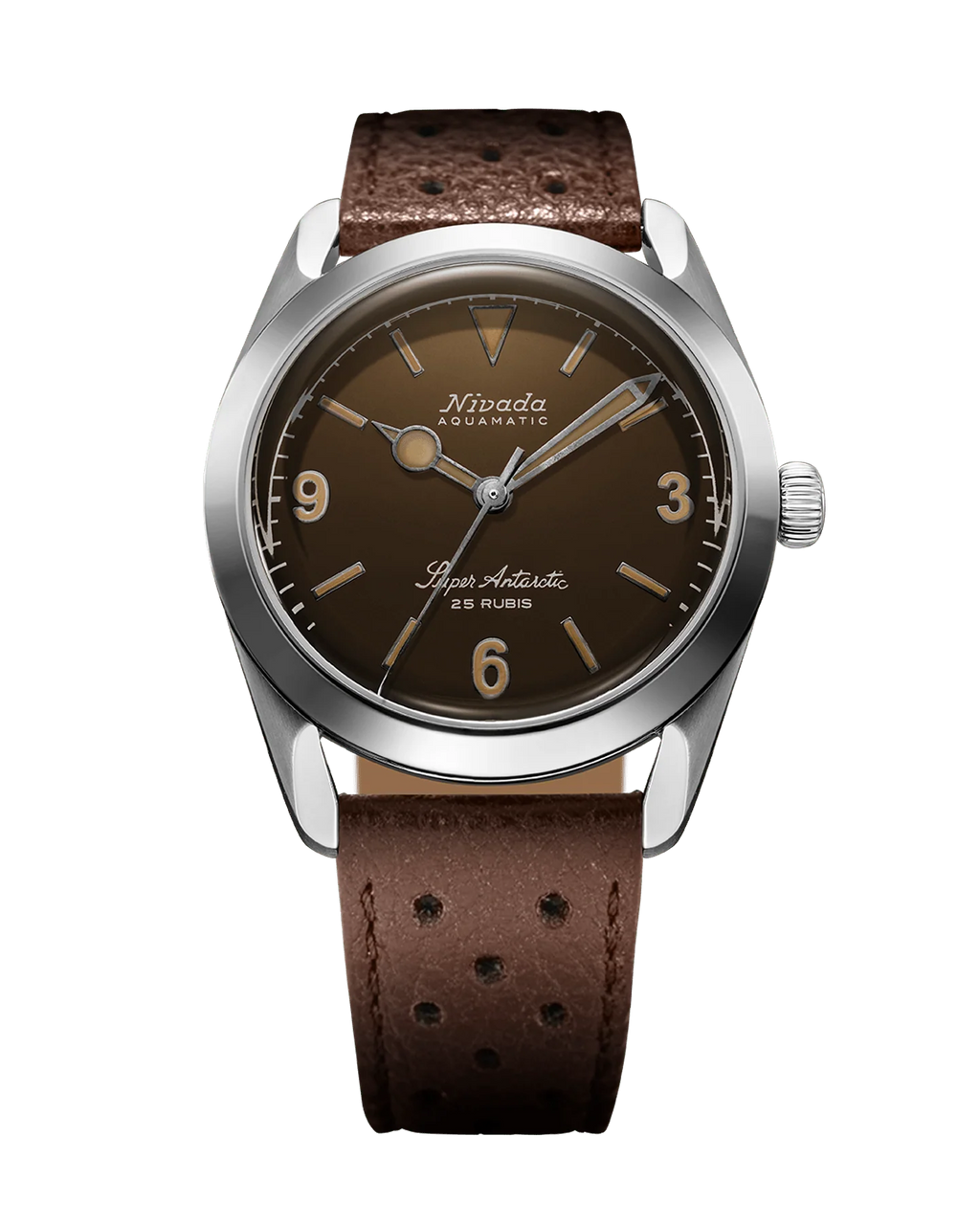 Nivada Grenchen Super Antarctic 3.6.9 Tropical - 38mm