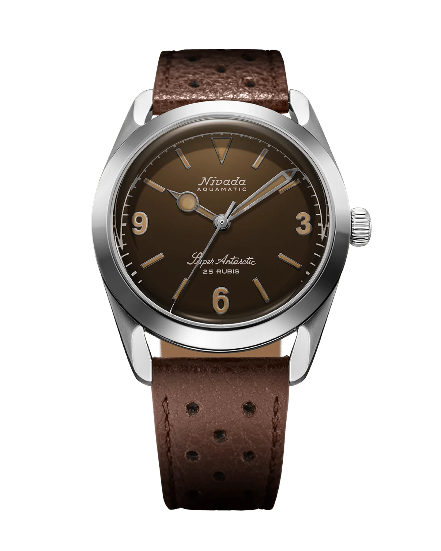 Nivada Grenchen Super Antarctic 3.6.9 Tropical - 38mm