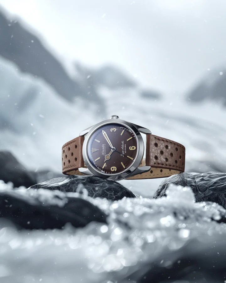 Nivada Grenchen Super Antarctic 3.6.9 Tropical - 38mm