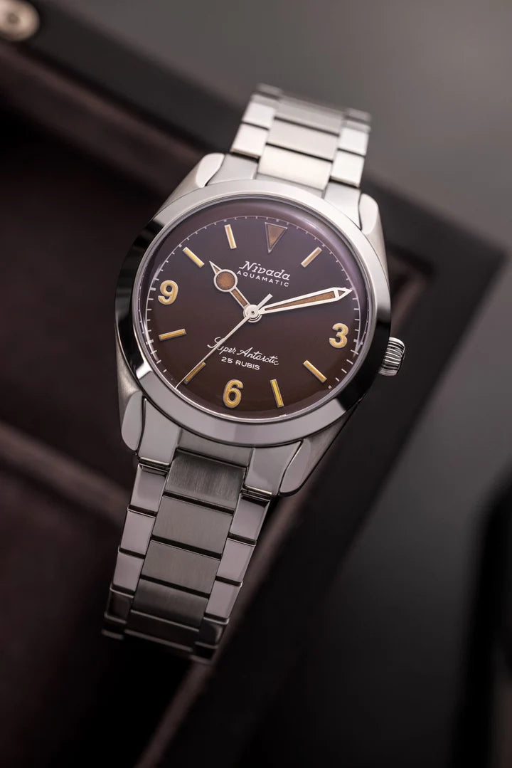 Nivada Grenchen Super Antarctic 3.6.9 Tropical - 38mm