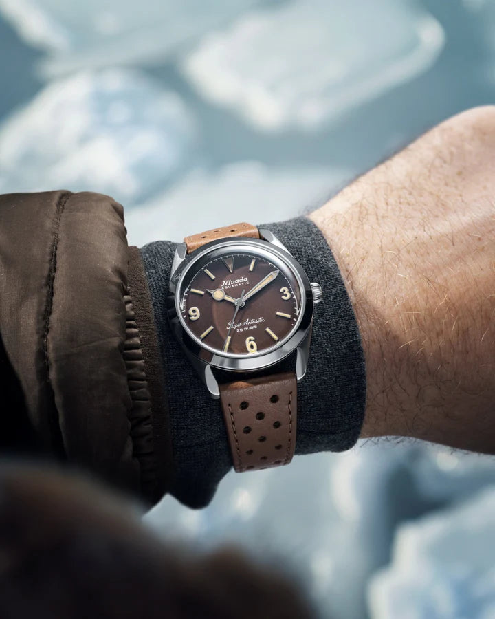 Nivada Grenchen Super Antarctic 3.6.9 Tropical - 38mm
