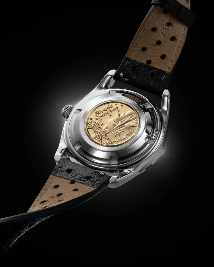 Nivada Grenchen Super Antarctic White - Beige Luminova