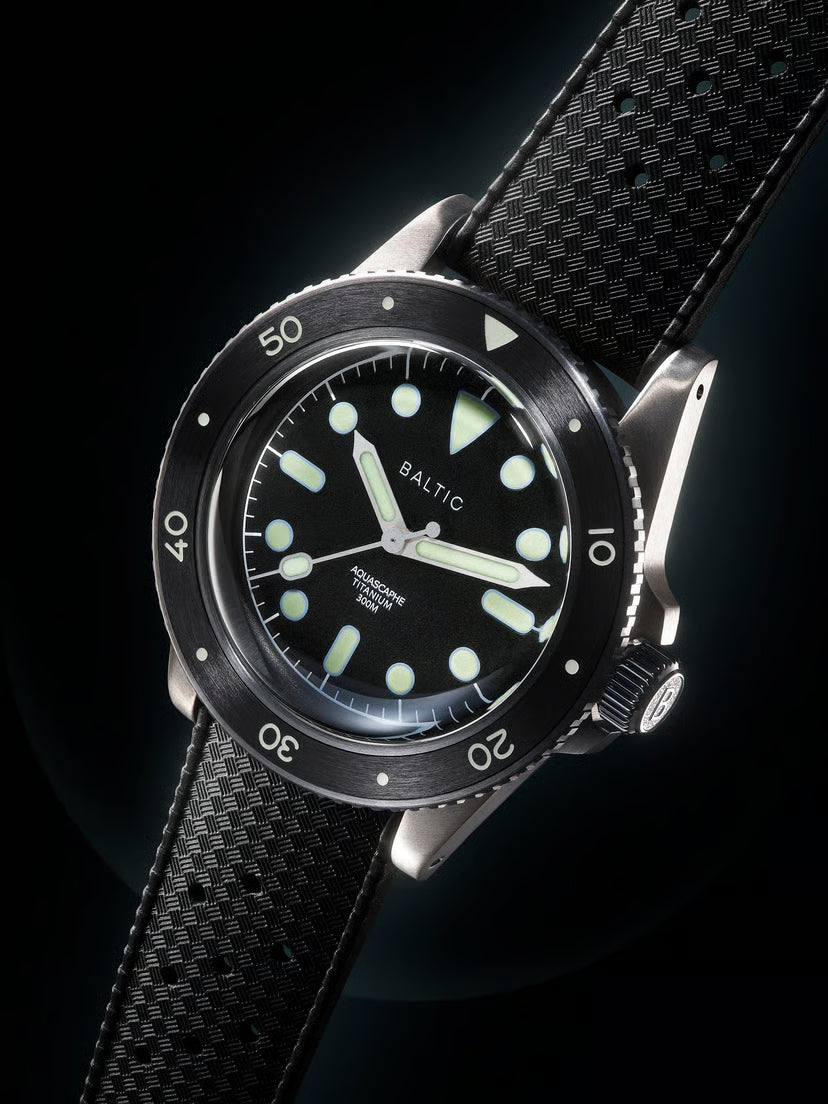 Baltic Aquascaphe Titanium Black
