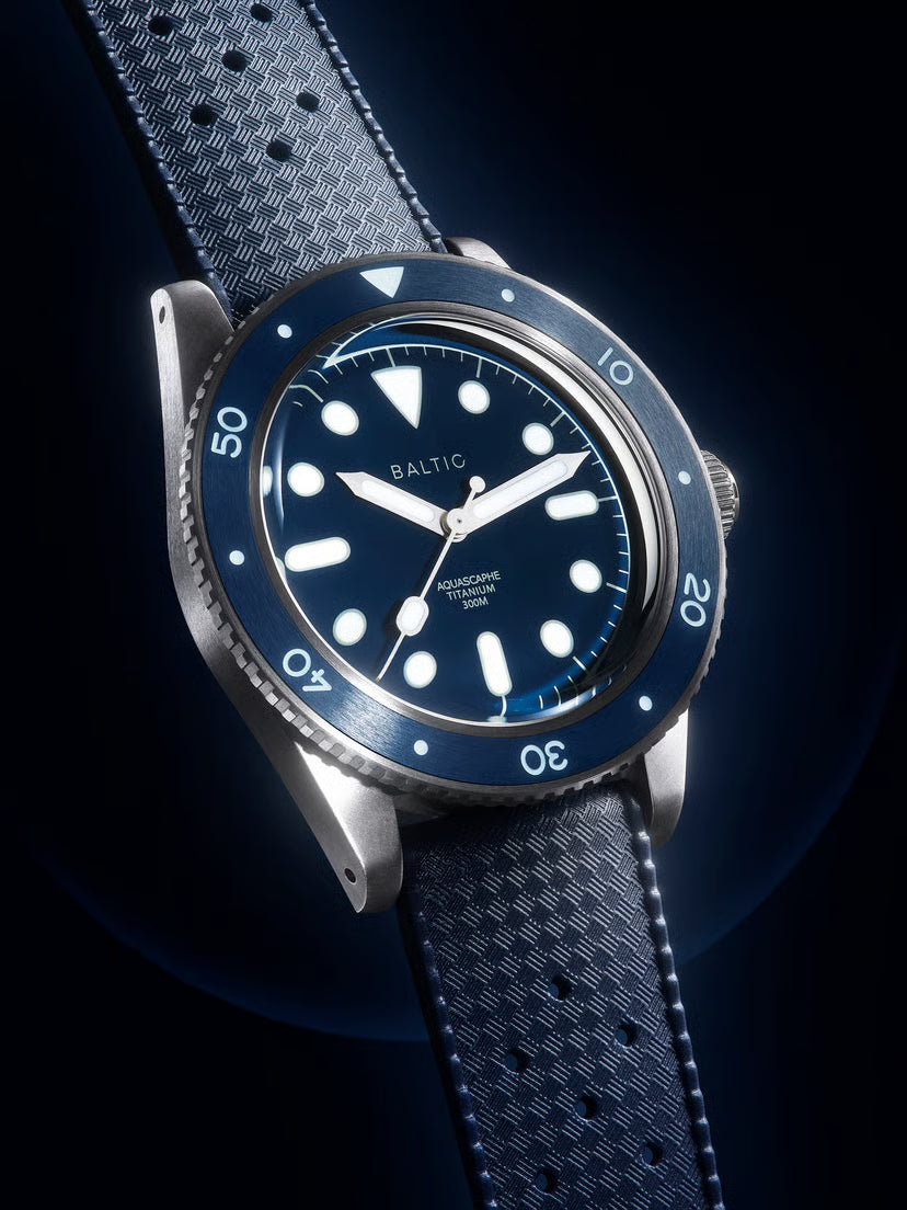 Baltic Aquascaphe Titanium Blue