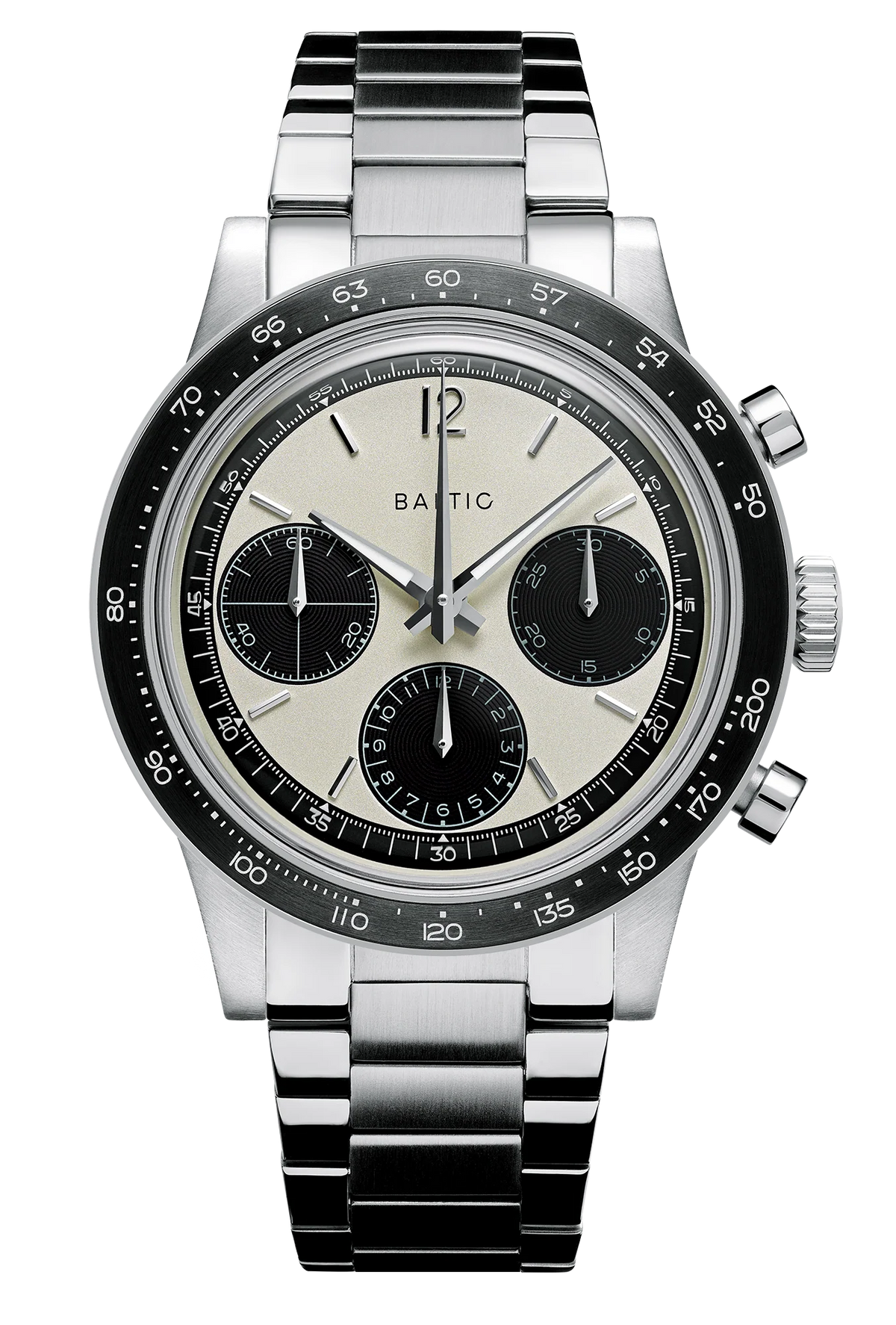 Baltic Scalegraph Classic Panda – Clicky Bezel