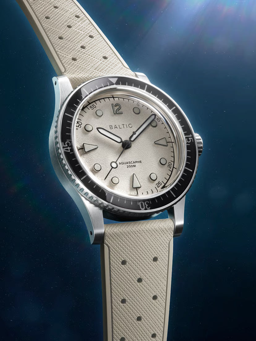 Baltic Aquascaphe MK2 Warm Silver - 39.5mm