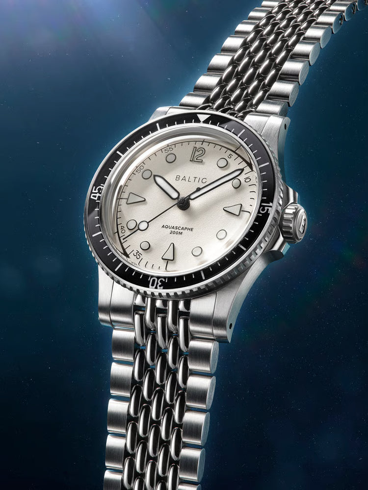 Baltic Aquascaphe MK2 Warm Silver - 39.5mm