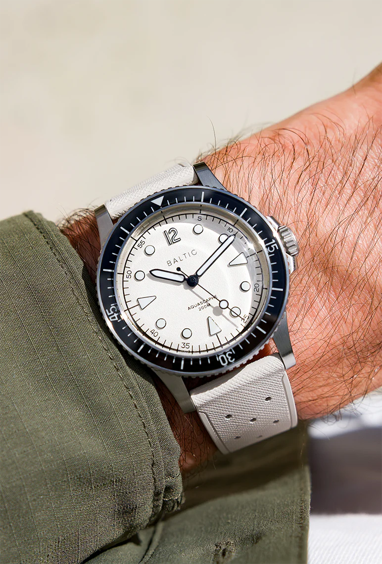 Baltic Aquascaphe MK2 Warm Silver - 39.5mm